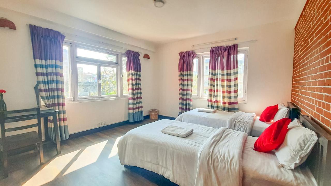 Cocina Mitho Chha Bnb Kathmandu Ngoại thất bức ảnh