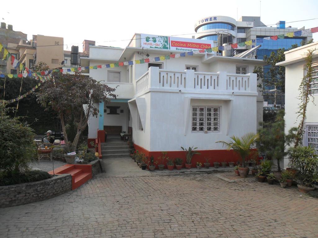 Cocina Mitho Chha Bnb Kathmandu Ngoại thất bức ảnh