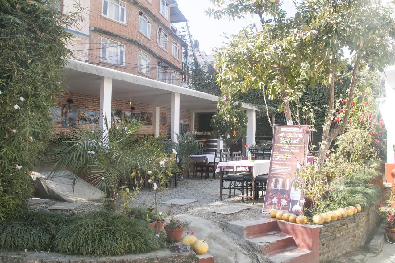 Cocina Mitho Chha Bnb Kathmandu Ngoại thất bức ảnh