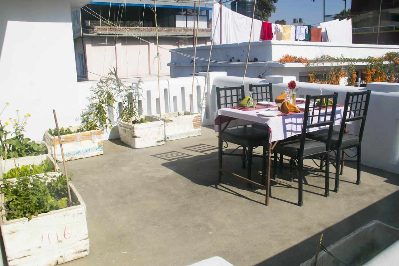 Cocina Mitho Chha Bnb Kathmandu Ngoại thất bức ảnh